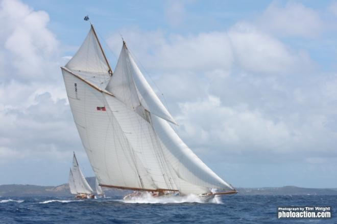 Antigua Yacht Regatta - Antigua Classic Yacht Regatta 2015 ©  Tim Wright / Photoaction.com http://www.photoaction.com